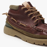 Polacco barca artigianale marrone Satorisan Earth Boot Premium 