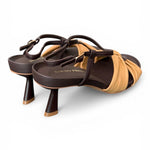 Sandalo nodo camel marrone Bruno Premi 
