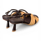 Sandalo nodo camel marrone Bruno Premi 