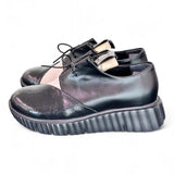 Scarpa allacciata sneaker Le Bohemien nero latte<BR/> <BR/> <BR/> 