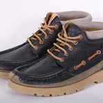 Polacco barca artigianale nero Satorisan Earth Boot Premium 