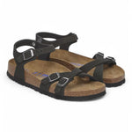 Sandalo Birkenstock Kumba nabuk black 1029526<BR/> 