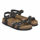 Sandalo Birkenstock Kumba nabuk black 1029526<BR/> 