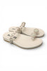 Ciabatta infradito anello strass perla Bibi Lou