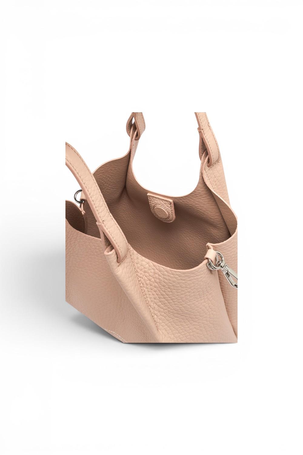 Borsa Dua media Pink Salt Gianni Chiarini<BR/> 