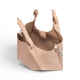 Borsa Dua media Pink Salt Gianni Chiarini<BR/> 