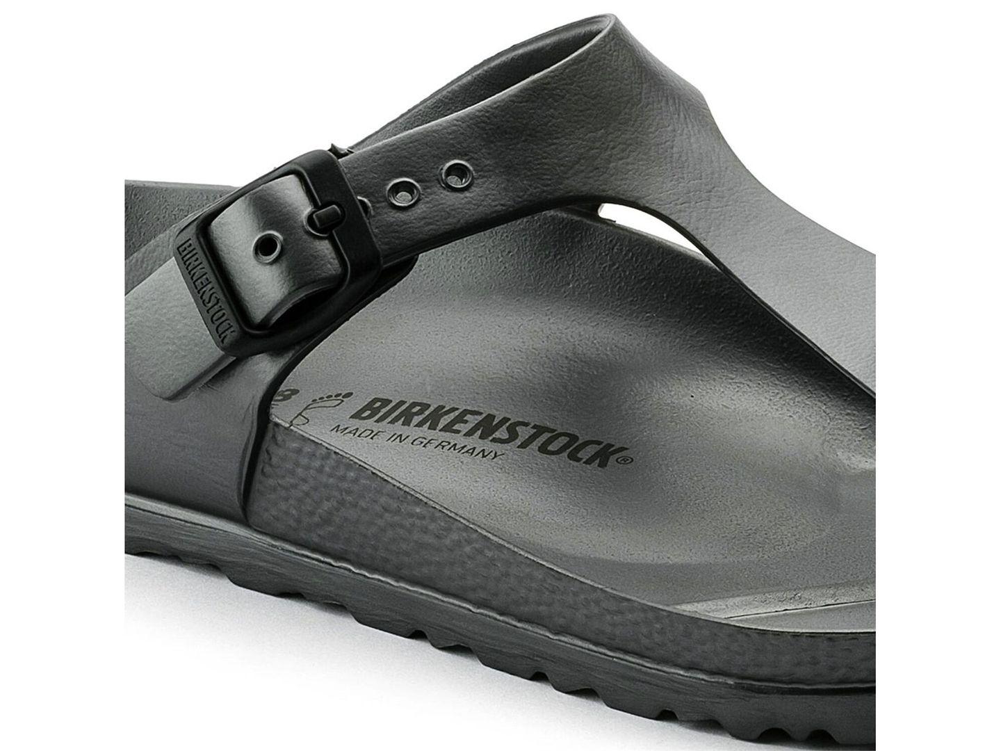 Ciabatta infradito Gizeh Eva antracite uomo Birkenstock 