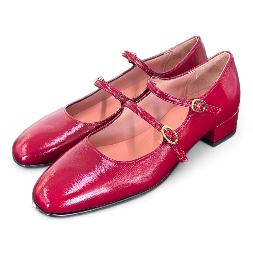 Decolté cintini tondo naplak rubino Les Autres<BR/> 