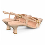 Slingback cinturini T50 sabbia Les Autres<BR/> 