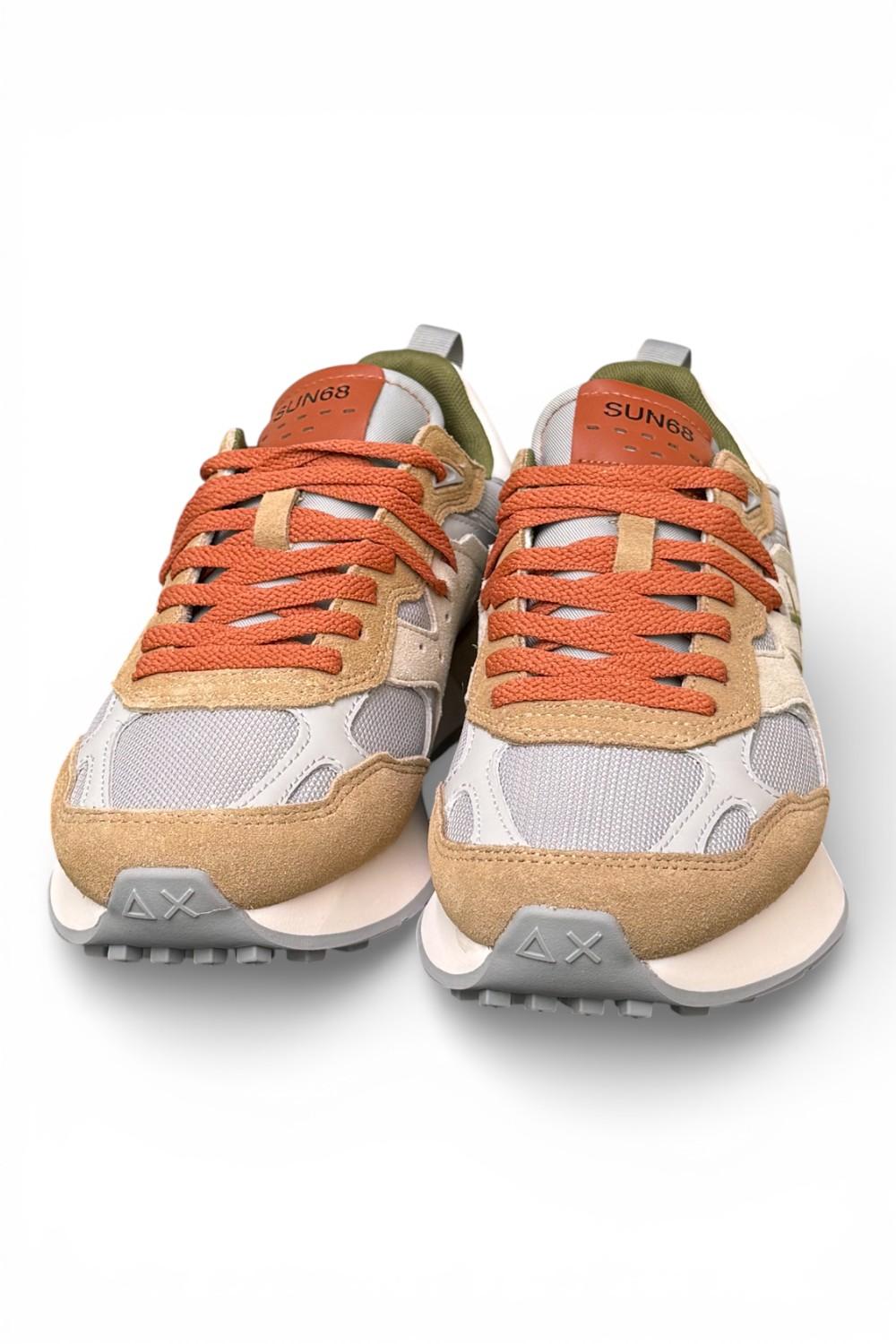 Sneaker uomo Sun 68 Jaki Outdoor beige 