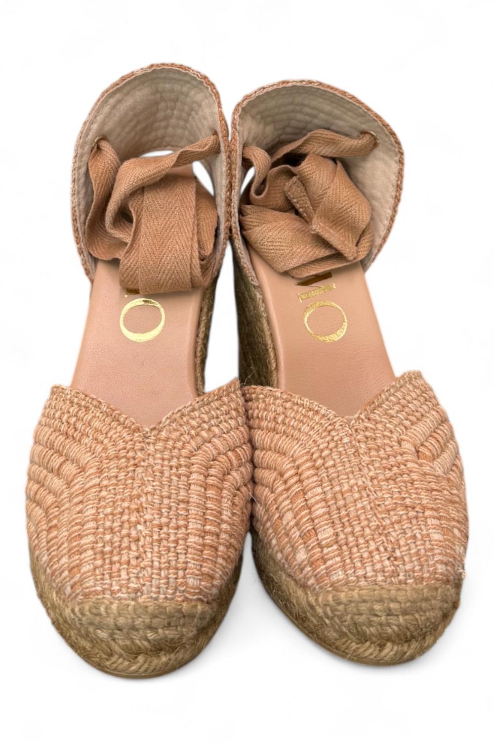 Campesina schiava beige corda Z90 Gaimo Abilo<BR/> 
