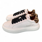 Sneaker donna Soho white leo Alexander Smith<BR/> 