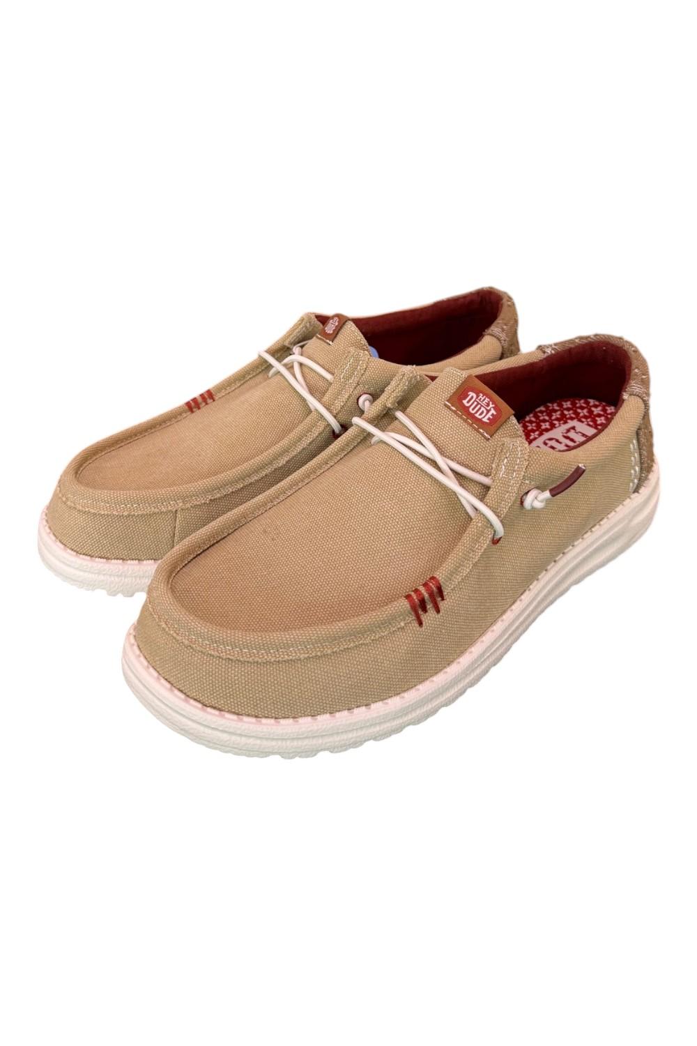 Sneaker uomo Wally Workwear incense multi Hey Dude 