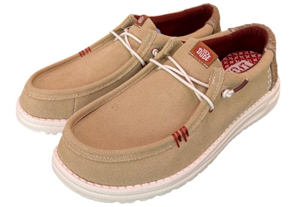 Sneaker uomo Wally Workwear incense multi Hey Dude 