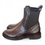 Stivaletto beatles pelle testa di moro Mjus<BR/> 