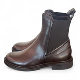 Stivaletto beatles pelle testa di moro Mjus<BR/> 