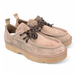 Allacciato uomo Panchic P009 ingegnere suede beige 