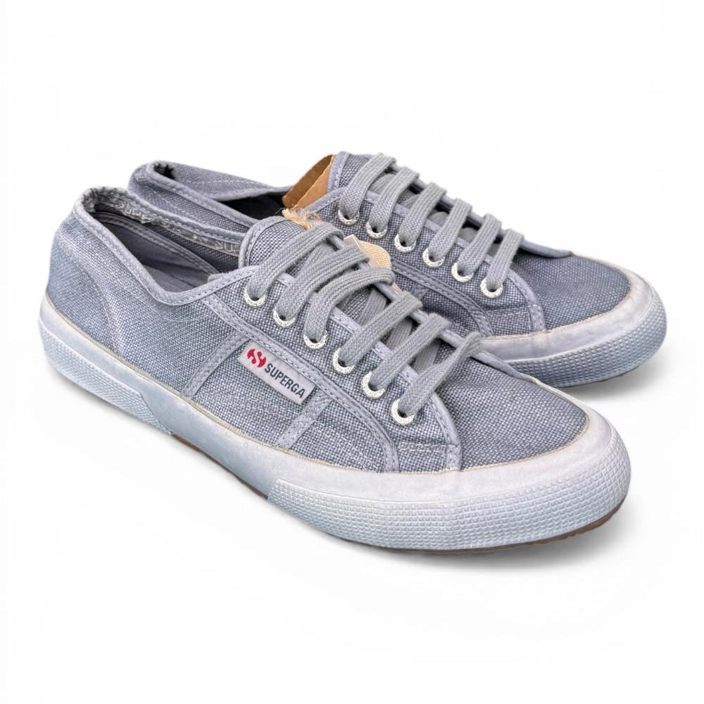 Sneaker uomo Superga 2750 cotton dyed navy 