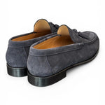 Mocassino mappetti suede blu Kebo 