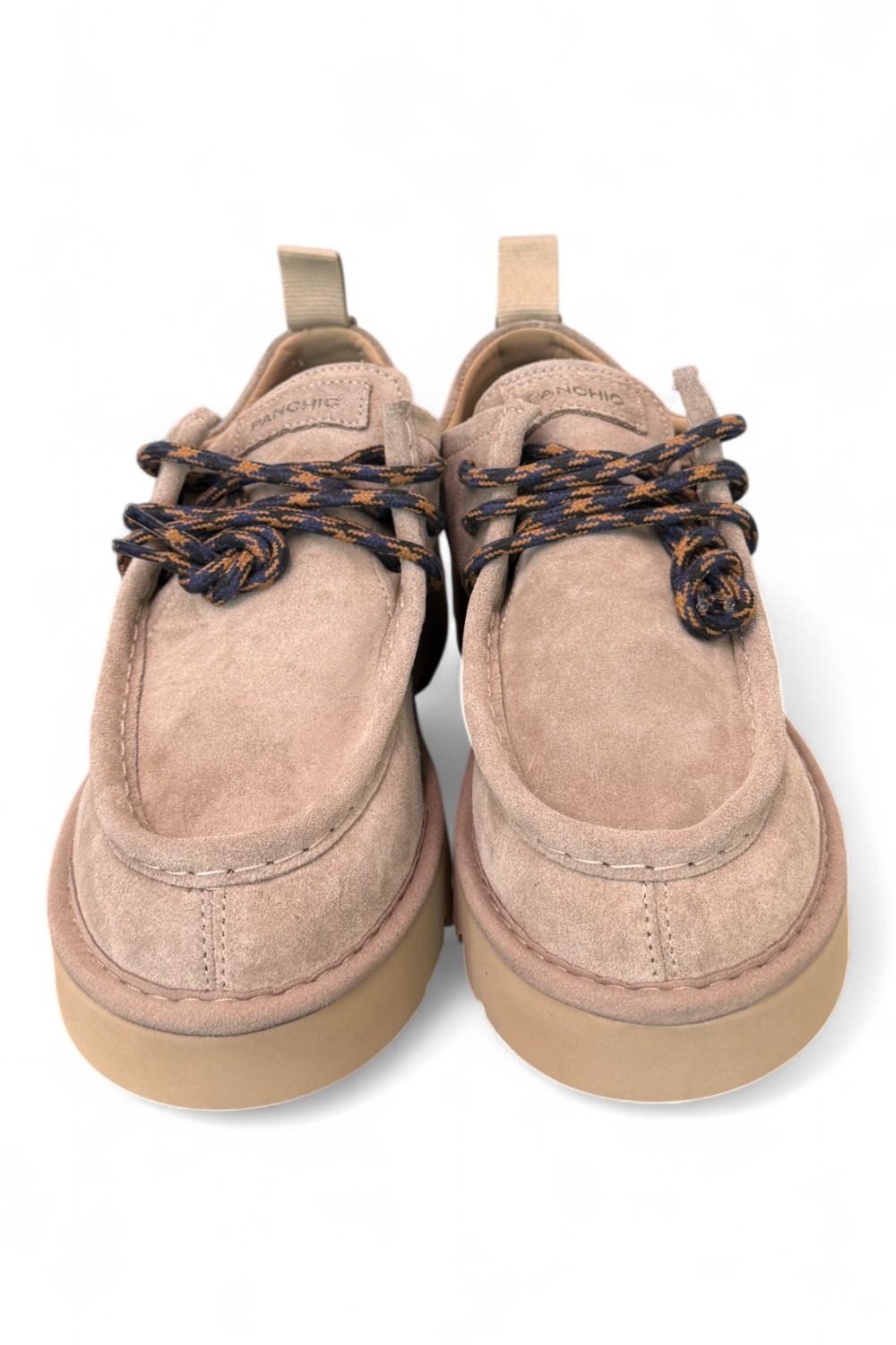 Polacco uomo Panchic P007 suede brown 