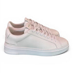 Sneaker pelle bianca XL Crime London 