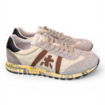 Sneaker uomo Lucy 8189 beige marrone 