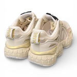 Sneaker No Name Krazee runner bianca beige<BR/> 