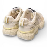 Sneaker No Name Krazee runner bianca beige<BR/> 