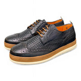 Scarpa uomo imperiale blu F.lli Rennella 
