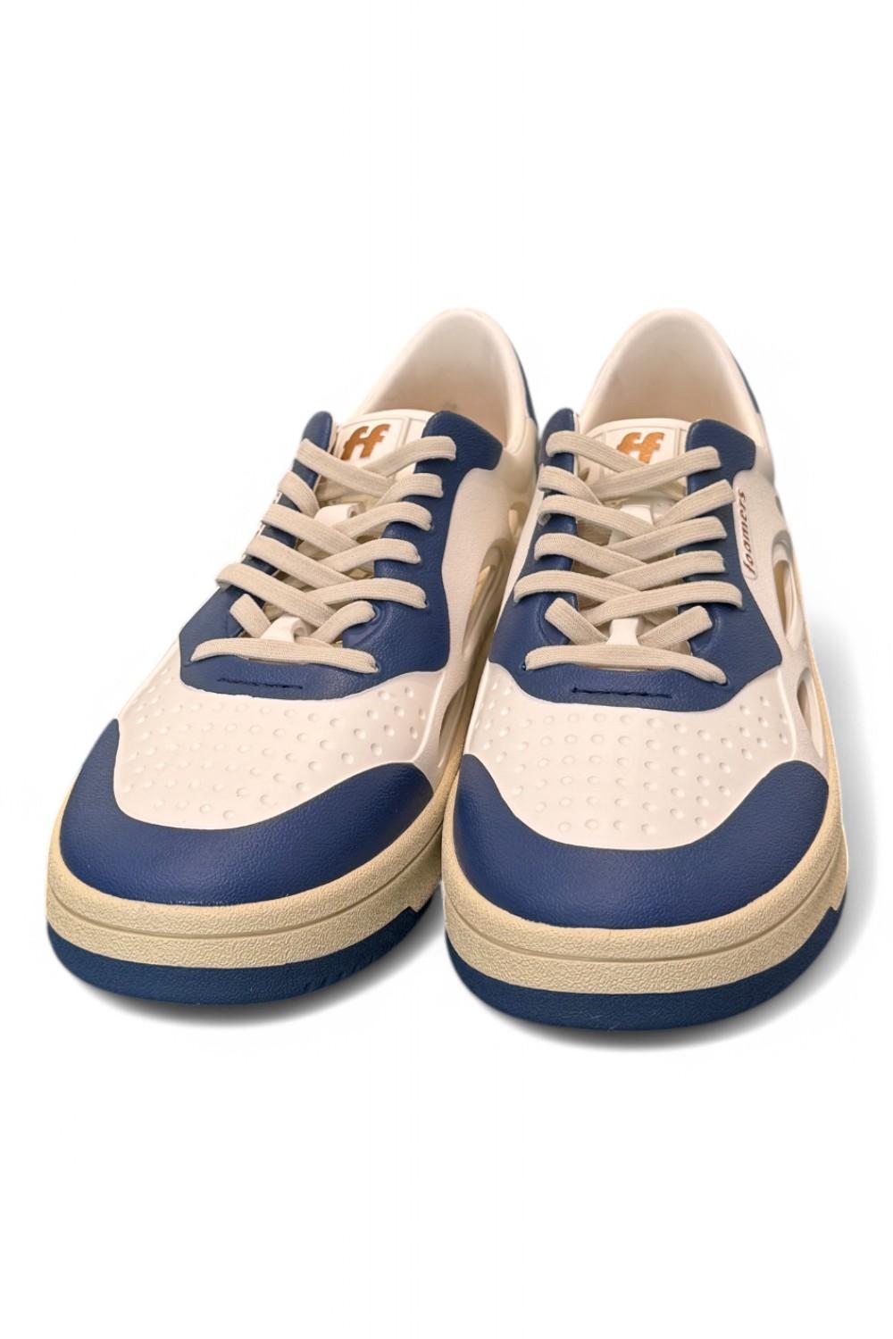 Sneaker Foamers Eva bianco blu 
