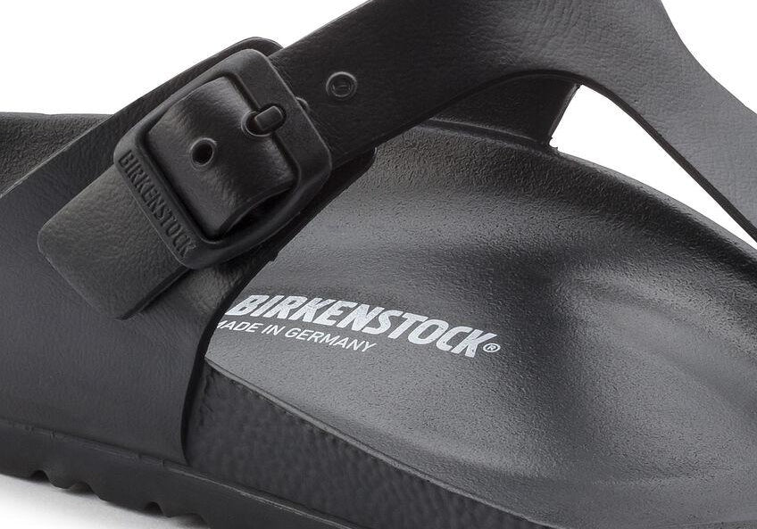 Infradito Gizeh eva nero uomo Birkenstock 
