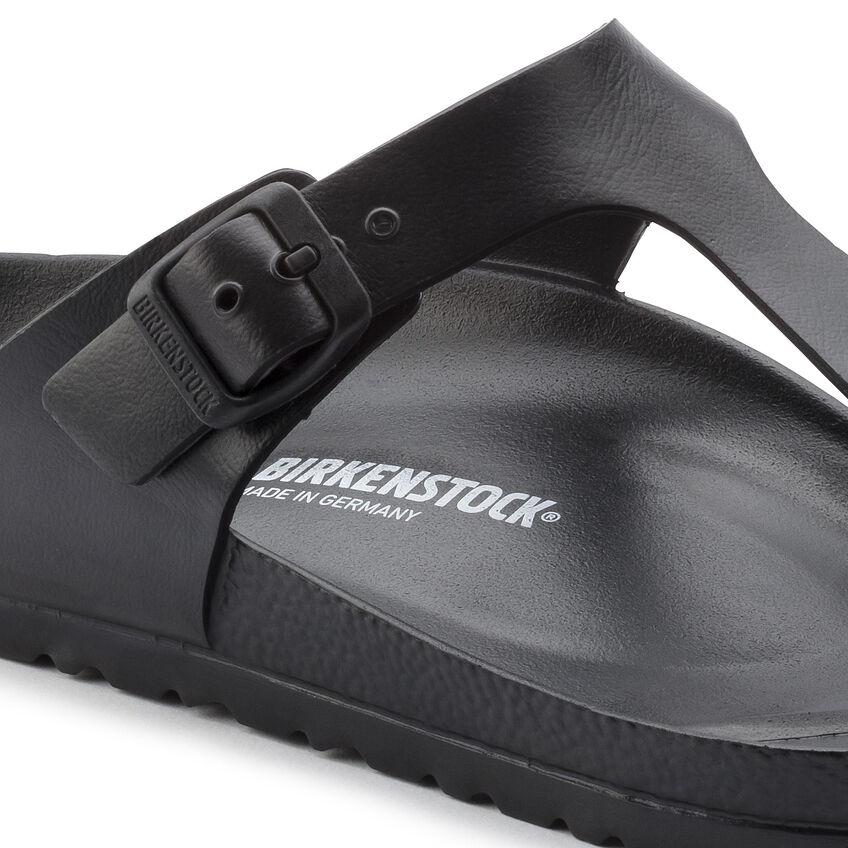 Infradito Gizeh eva nero uomo Birkenstock 