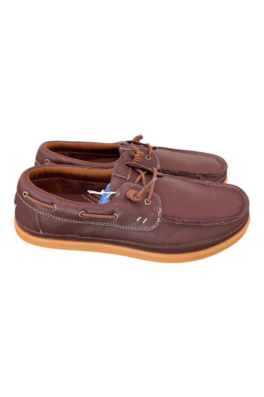 Sneaker uomo barca testa di moro  Hey Dude 
