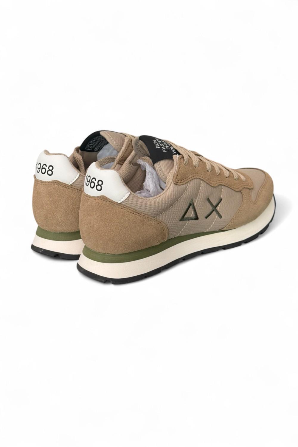 Sneaker uomo Sun68 Tom beige 