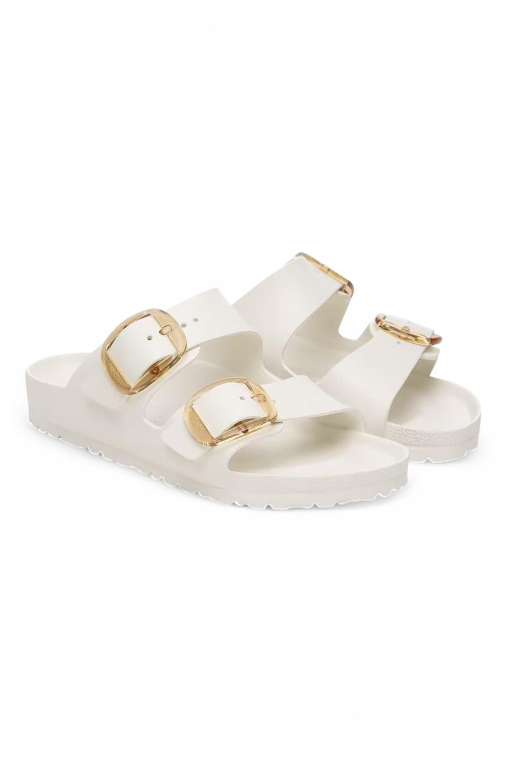 Ciabatta Arizona Eva Big Buckle Eggshell Birkenstock 1029651<BR/> 