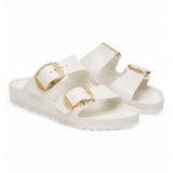 Ciabatta Arizona Eva Big Buckle Eggshell Birkenstock 1029651<BR/> 