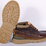 Polacco barca artigianale marrone Satorisan Earth Boot Premium 