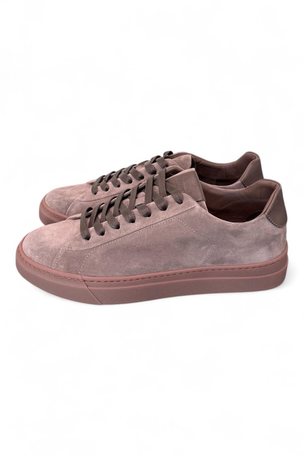 Sneaker uomo suede taupe Olimpia Stokton 