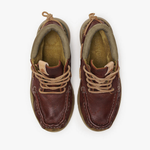 Polacco barca artigianale marrone Satorisan Earth Boot Premium 