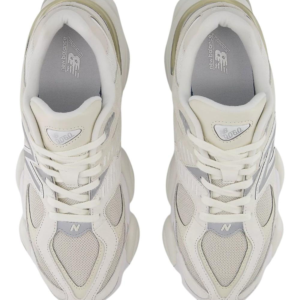 Sneaker 9060WHT LATTE New Balance<BR/><BR/> 