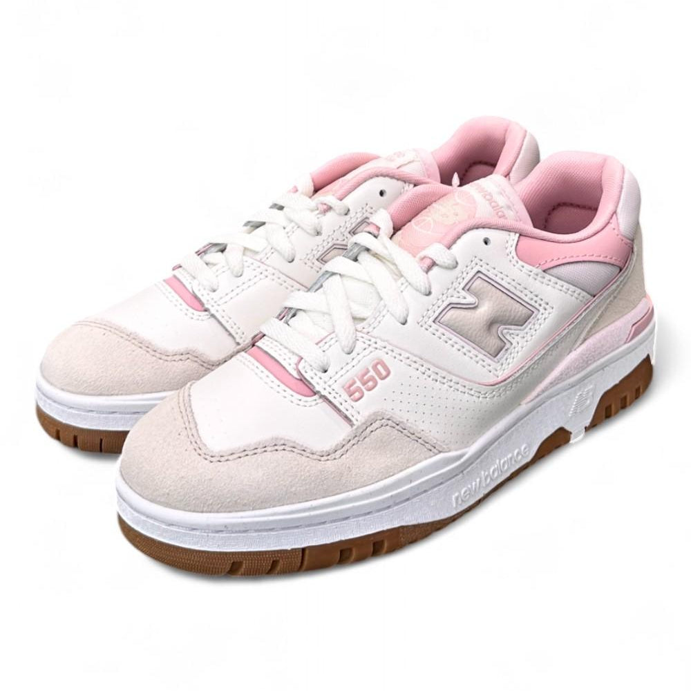 Sneaker New Balance BBW550 NL bianco rosa donna 