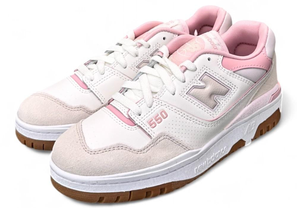 Sneaker New Balance BBW550 NL bianco rosa donna 