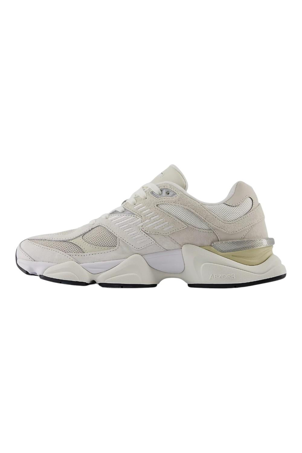 Sneaker 9060WHT LATTE New Balance<BR/><BR/> 
