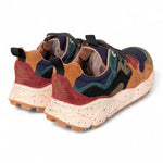 Sneaker uomo Flower Mountain Yamano 3 2B32 mud light brown navy 