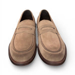 Mocassino suede old taupe Pawelks <BR/> 
