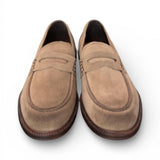 Mocassino suede old taupe Pawelks <BR/> 