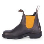 Stivaletto donna Blundstone Beatles brown mustard 