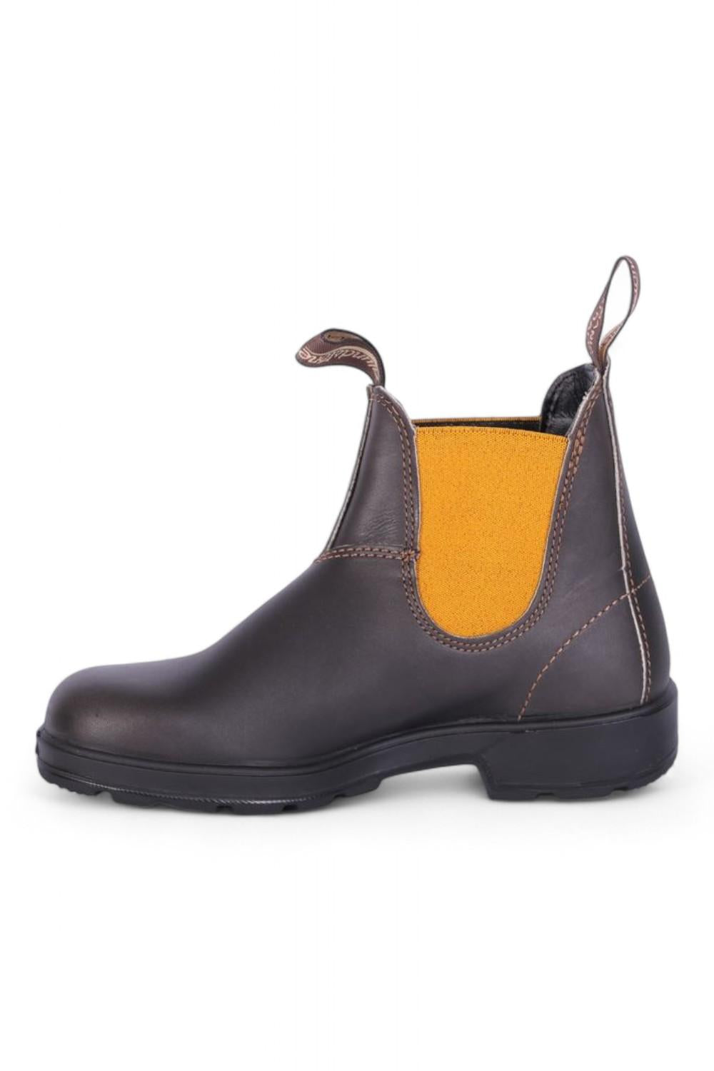 Stivaletto donna Blundstone Beatles brown mustard 