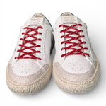 Sneaker uomo Voltio pelle bianca Stokton<BR/> 
