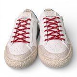 Sneaker uomo Voltio pelle bianca Stokton<BR/> 